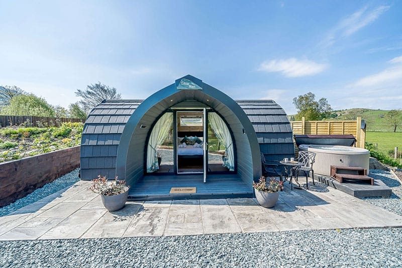 Luxury Cabin 1, Threlkeld