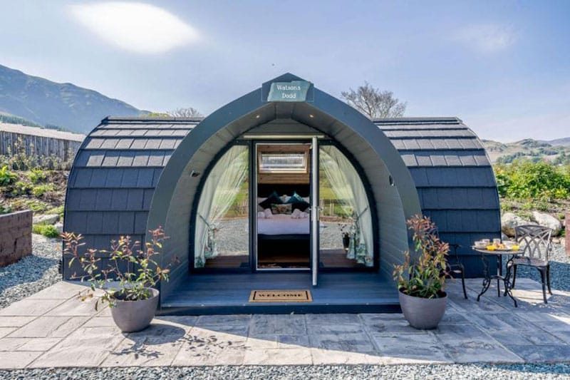 Luxury Cabin 3, Threlkeld