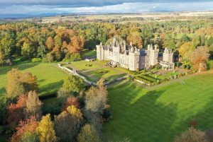 Kinnaird Castle, Brechin