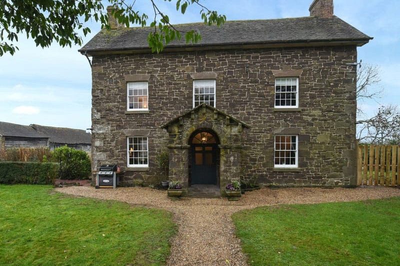 Manor Farmhouse, Church Stretton