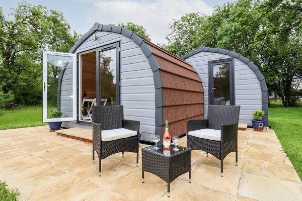 Meadow Lodge At Berrys Place Farm, Churcham