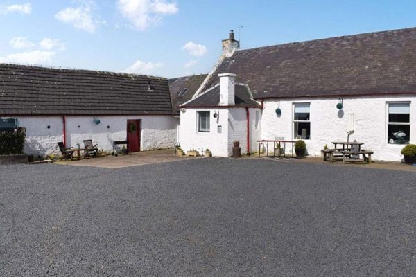 Muirston Farmhouse, Cumnock