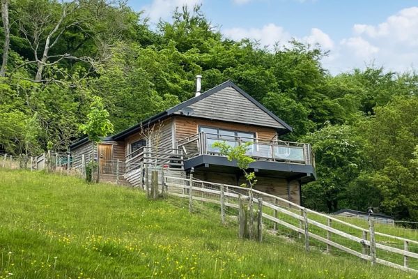 Offa’s Dyke Lodge - Acre Luxury Lodges, Stanner