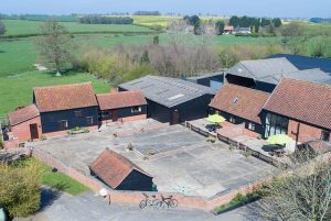 Old Corn Mill - Old Hall Farm, Walpole