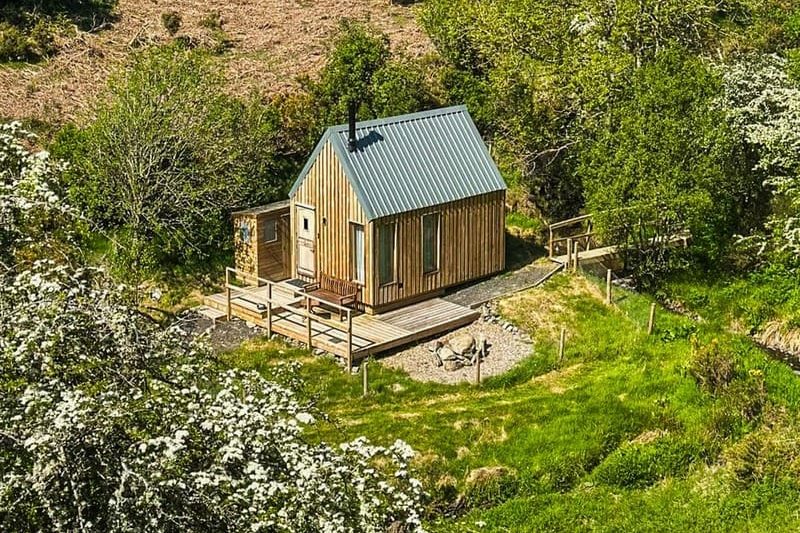 Otter Gulley - Rural Cabins, Tweeddale