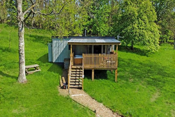 Owls Nest Lodge, South Molton