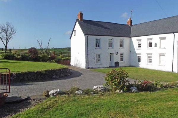 Penalltcych Farmhouse, Cilrhedyn