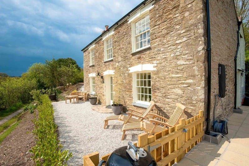 Penjerrick Cottage, Coombe