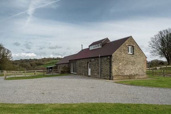 Penpedwast Upper Barn, Newport