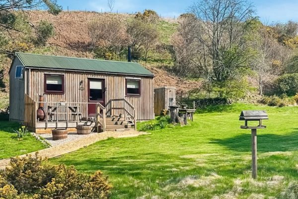 Pinecone Cabin - Rural Cabins, Tweeddale