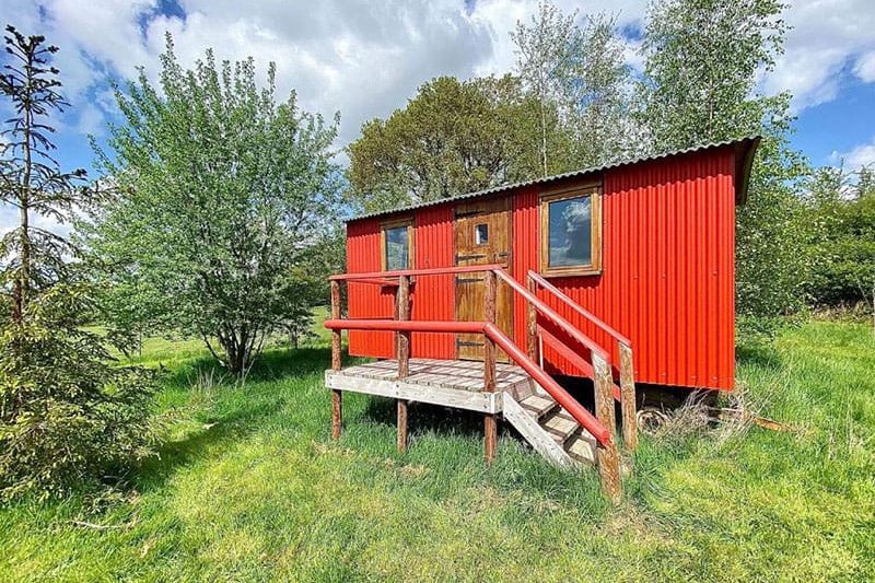 Poppy- Chelworth Shepherds Huts, Cricklade