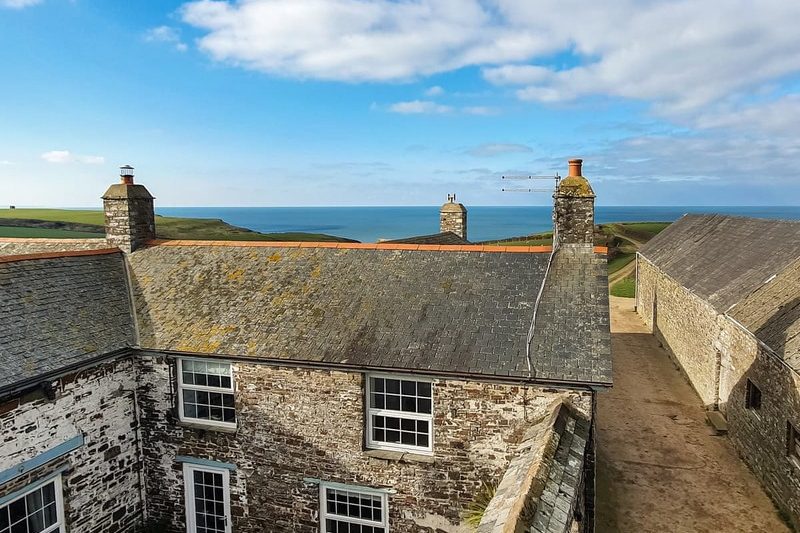Puffin House - Blegberry Farm, Hartland