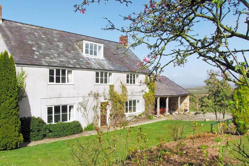 Purcombe Farmhouse, Whitchurch Canonicorum