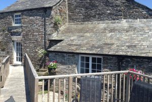 Purlinney - Trebarwith Farm, Delabole