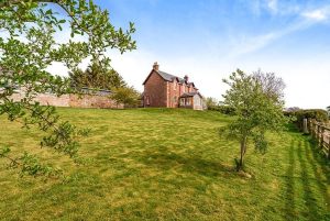 Red Brick Farmhouse, Alyth
