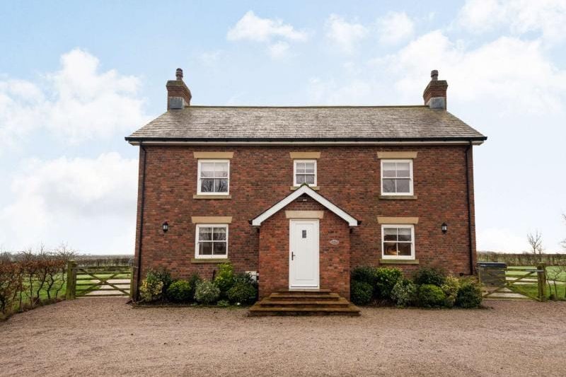 Red Brick Farmhouse, Weeton