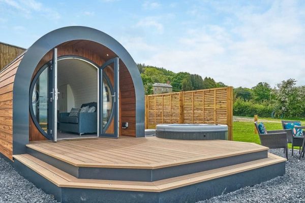Ridgeway - Camlad Valley Luxury Pods, Churchstoke