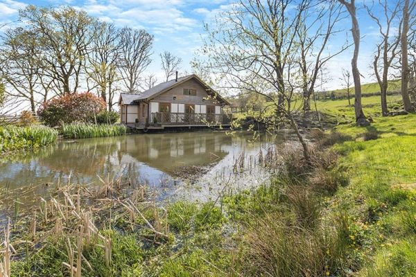 Rustic Lodge, Caersws