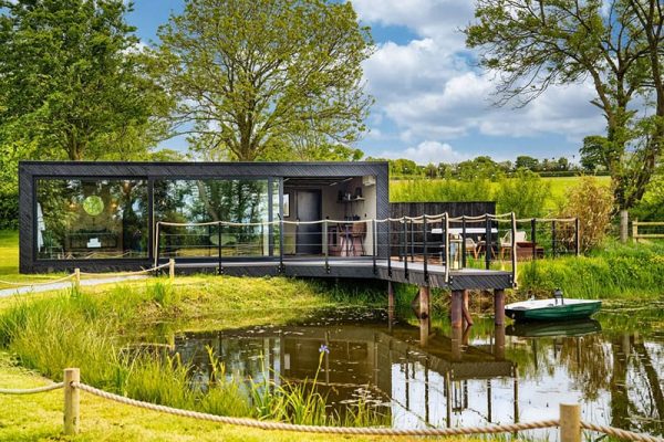 Rusty Boathouse, Llanarth