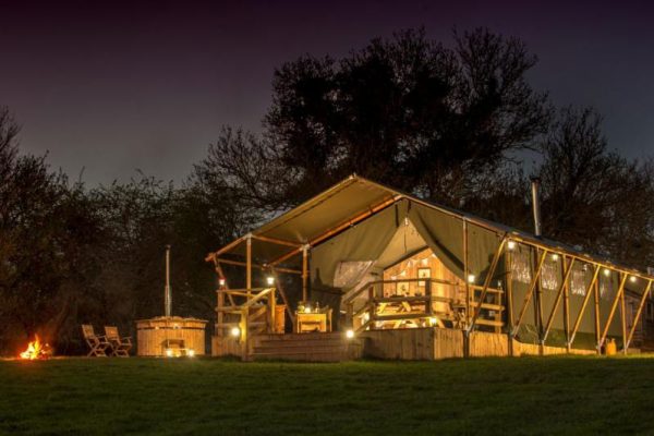 Safari Tent 1, Ottery St Mary