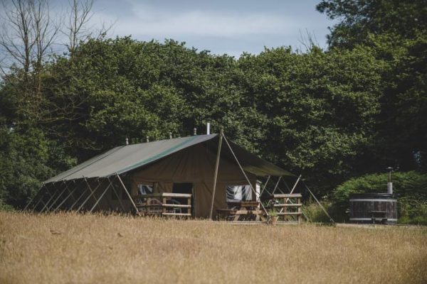 Safari Tent 2, Ottery St Mary