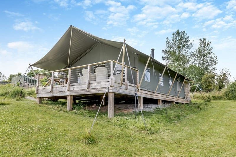 Safari Tent One - Darnell’s Farm, Linton