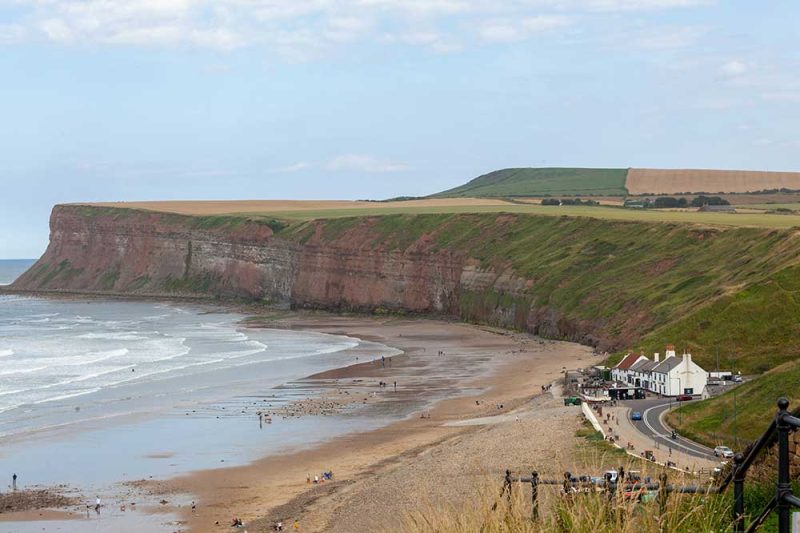 Saltburn Beach, North Yorkshire