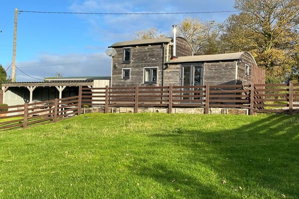 Shepherds Cabin At Titterstone, Clee Hill