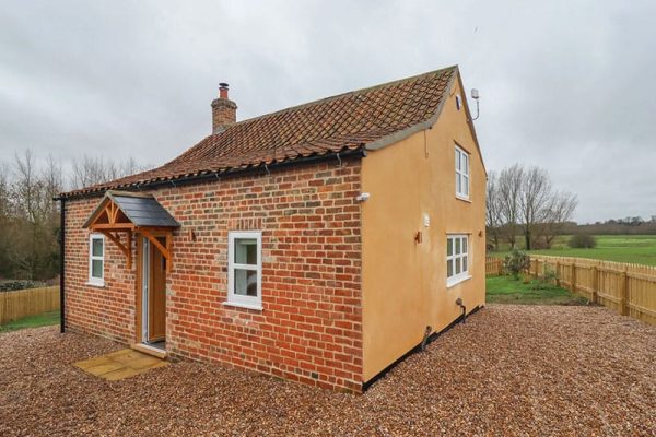 Shepherd's Cottage, Claythorpe