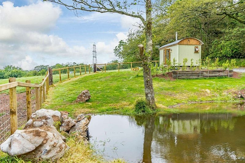 Shepherd's Hut 1, Lamphey