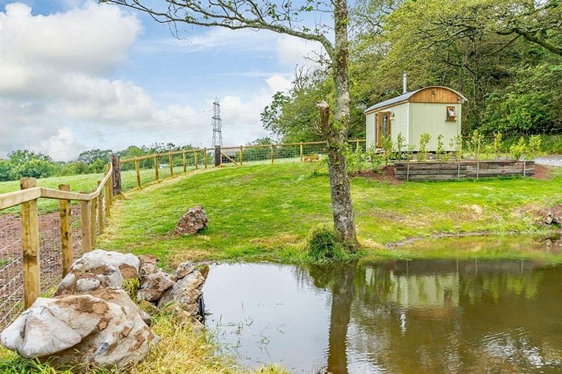 Shepherd's Hut 1, Lamphey