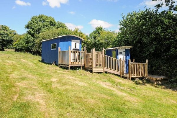 Shepherds Hut, Lostwithiel