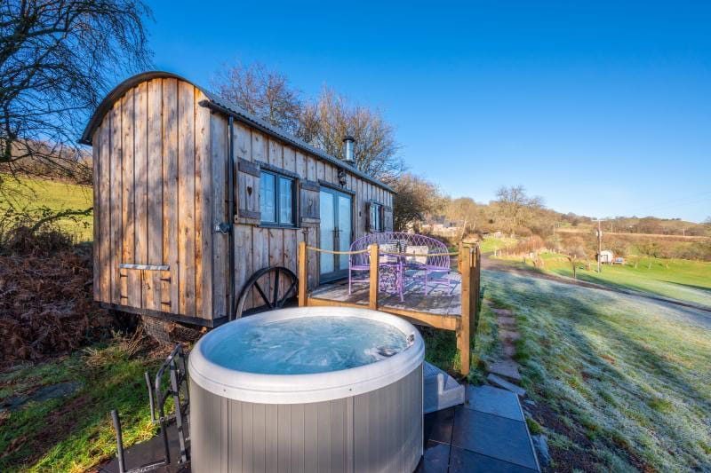 Shepherd's Hut 1, Brecon