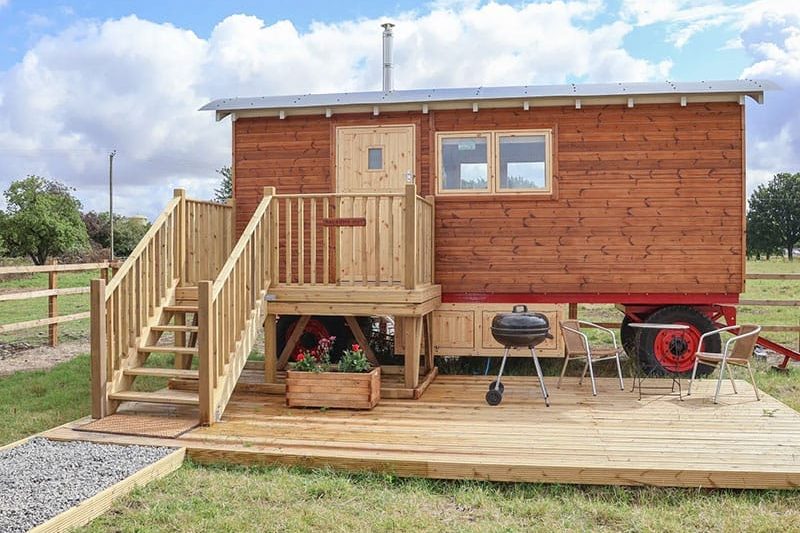 Shepherds Hut, Garthorpe