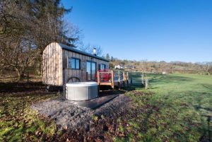Shepherd's Hut 2, Brecon