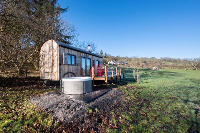 Shepherd's Hut 2, Brecon