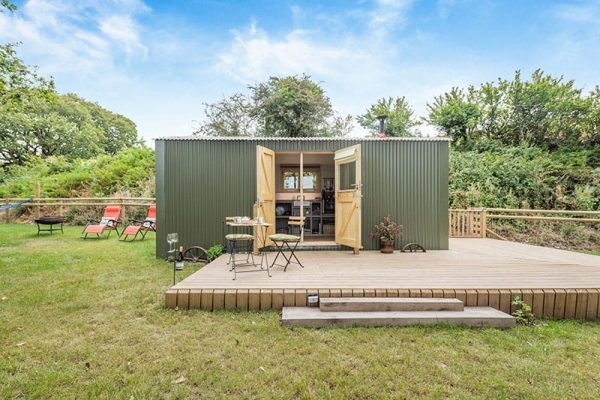 Shepherd's Hut, Totnes
