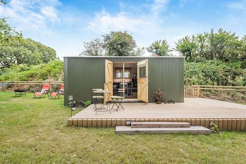 Shepherd's Hut, Totnes
