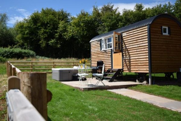 Shepherd's Hut, Twyford