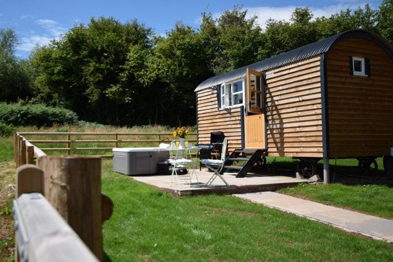 Shepherd's Hut, Twyford