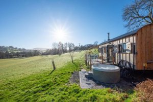 Shepherd's Hut 3, Brecon