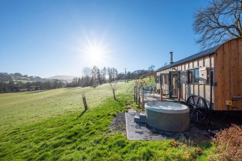 Shepherd's Hut 3, Brecon