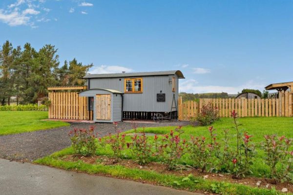 Shepherd's Hut 3, St Harmon