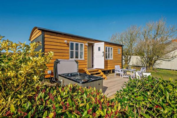 Shepherd's Hut 3, Camelford