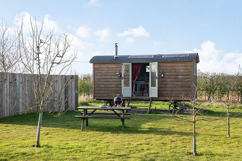 Shepherd's Hut, Messing