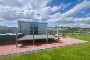 Shepherd's Hut 1, St Harmon