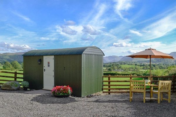 Skiddaw - Lake View Shepherds Huts, Millbeck