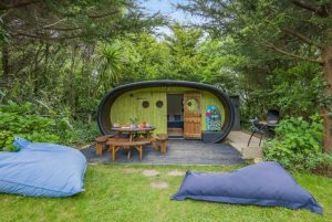 Snipe Pod, Bude