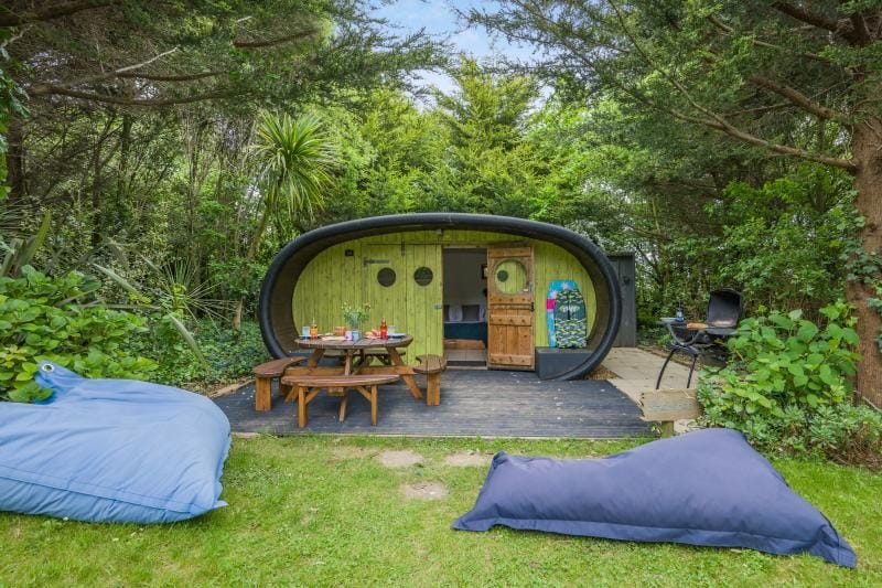 Snipe Pod, Bude