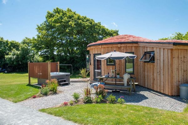 Spring Tide Roundhouse - East Thorne, Bude